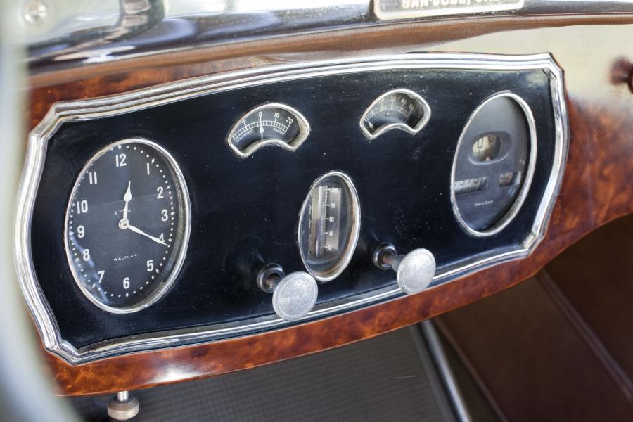  Packard Six Model 533 Phaeton 1928 года  (фото 9 из 13)
